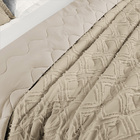 Cobre Leito Queen Lint Micropercal 300fios 3pç 100% Poliéster