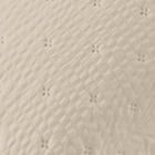 Cobre Leito Queen Lume Dupla Face 3pç 100% Poliéster - Bege