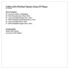 Cobre Leito Queen Marrocos Acompanha Almofadas 5 Peças - Cinza