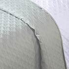 Cobre Leito Queen Milão Dupla Face Micropercal 200 Fios 3 Peç