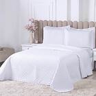 Cobre Leito Queen Milão Dupla Face Micropercal 200 Fios 3 Peç