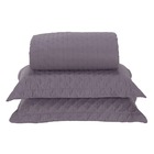 Cobre Leito Queen Milão Dupla Face Micropercal 200 Fios 3 Peç