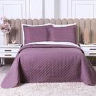 Cobre Leito Queen Milão Dupla Face Micropercal 200 Fios 3 Peç