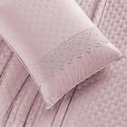 Cobre Leito Queen Nobless 200 Fios 3 Peças - Rosa Blush