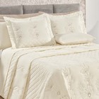 Cobre Leito Queen Percal 150 Fios 100% Algodão 5 Peças Mirabe