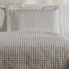 Cobre Leito Queen Plata Micropercal 200 Fios 3 Peças - Bege -