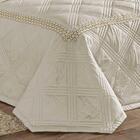 Cobre Leito Queen Roterdam Luxo 9 Peças Bege