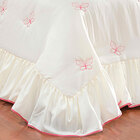 Cobre Leito Queen Safira Microfibra 3100% Poliéster - Palha