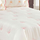 Cobre Leito Queen Safira Microfibra 3100% Poliéster - Palha