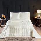 Cobre Leito Queen Splendore Cetim Charmousse 3pç 100% Poliést