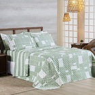 Cobre Leito Queen Spring Micropercal 100% Poliéster - Adria