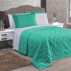 Cobre Leito Queen Tifany Bordado 3 Peças - Tifany