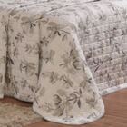 Cobre Leito Queen Top Line Estampado 180 Fios 3 Peças - Capri