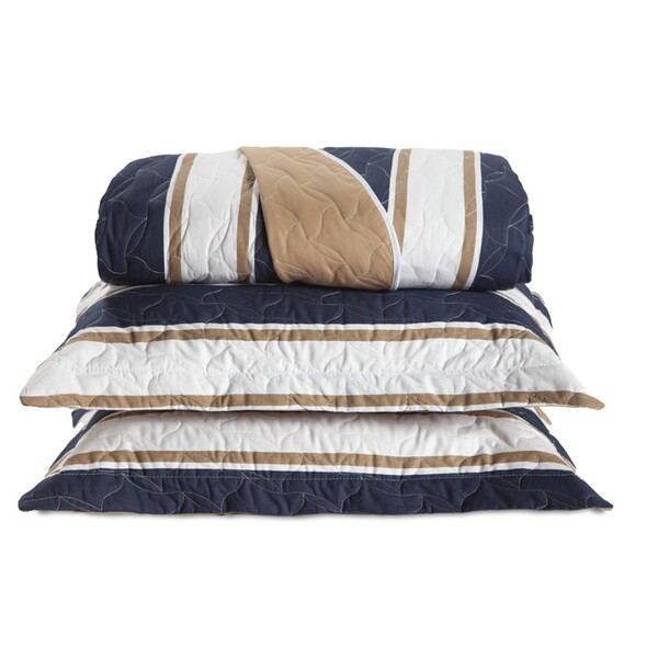 Cobre Leito Queen Tous Les Jours Dupla Face Percal 200 Fios 3