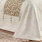 Cobre Leito Queen Trancoso Dupla Face Jacquard Rustico 6 Peça