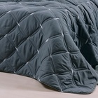 Cobre Leito Queen Unique Micropercal 200 Fios Bordado 3 Peças