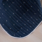 Cobre Leito Queen Urbany Bordado Hipercal 400 Fios 7 Peças -