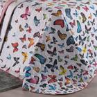 Cobre Leito Queen Viena Percal 200 Fios 3 Peças - Estampa Bor