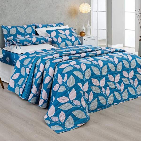 Cobre Leito Queen Yasmin Micropercal 3 Pçs Han