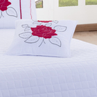 Cobre Leito Rubia 04 Pçs Queen Bco [f101]