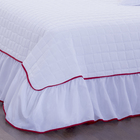 Cobre Leito Rubia 04 Pçs Queen Bco [f101]