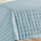 Cobre Leito Sherpa Queen 3pçs Azul