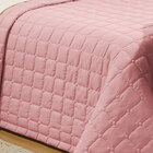 Cobre Leito Soft King 3pçs Rosê