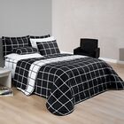 Cobre Leito Solteiro Austin Micropercal 200 Fios Dupla Face -