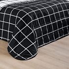 Cobre Leito Solteiro Austin Micropercal 200 Fios Dupla Face -