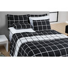 Cobre Leito Solteiro Austin Micropercal 200 Fios Dupla Face -