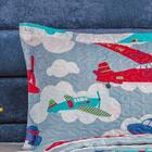 Cobre Leito Solteiro Babel Kids Microfibra 2 Pç - Air