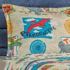 Cobre Leito Solteiro Babel Kids Microfibra 2 Pç - Dinos