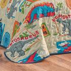 Cobre Leito Solteiro Babel Kids Microfibra 2 Pç - Dinos
