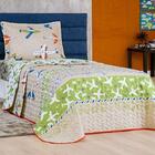 Cobre Leito Solteiro Babel Kids Microfibra 2 Pç - Fogue