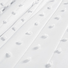 Cobre Leito Solteiro Balle Micropercal 300fios 2pç Branco