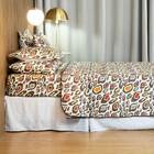 Cobre Leito Solteiro Bouti Basic Estampado 180 Fios 2 Peças -