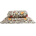 Cobre Leito Solteiro Bouti Basic Estampado 180 Fios 2 Peças -