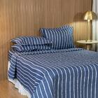 Cobre Leito Solteiro Bouti Basic Estampado 180 Fios 2 Peças -