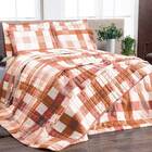 Cobre Leito Solteiro Classic Estampado 160 Fios 2 Peças - Xad