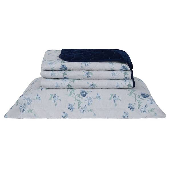 Cobre Leito Solteiro Colori Dupla Face 200 Fios Estampado 2 P