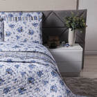 Cobre Leito Solteiro Compose Dupla Face 160 Fios 2 Peças - My