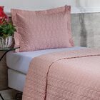 Cobre Leito Solteiro Egeo Dupla Face Percal 200 Fios 2 Peças