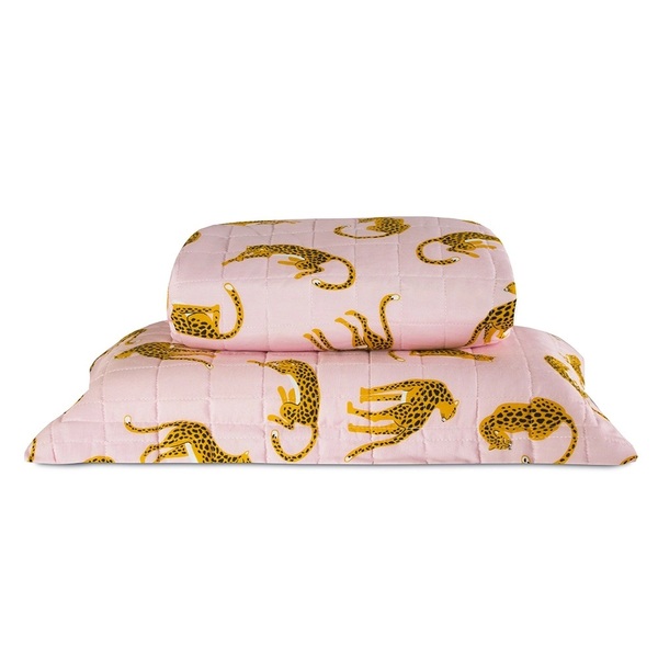 Cobre Leito Solteiro Essencialle Estampado 150 Fios 2 Peças -