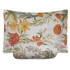 Cobre Leito Solteiro Essencialle Estampado 150 Fios 2 Peças -