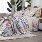 Cobre Leito Solteiro Essencialle Estampado 150 Fios 2 Peças -