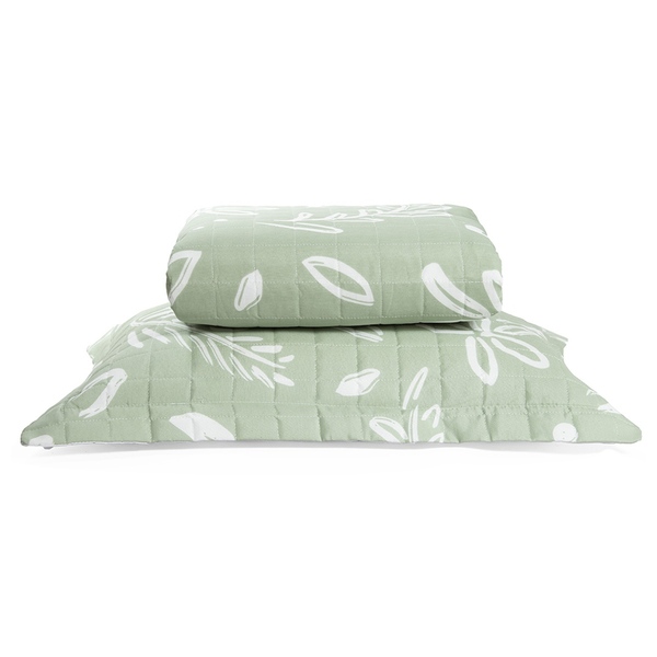 Cobre Leito Solteiro Essencialle Estampado 150 Fios 2 Peças -