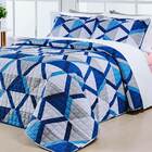Cobre Leito Solteiro Estampado 100% Algodão Percal 200 Fios 2