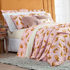 Cobre Leito Solteiro Estampado 2 Peças Animal Print Com Porta