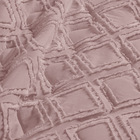 Cobre Leito Solteiro Harmonia 2 Peças Dupla Face - Rosê - 100