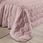 Cobre Leito Solteiro Harmonia 2 Peças Dupla Face - Rosê - 100